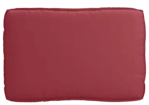 Culoare de palet pentru șezut Bordo 120x80x12 cm Fabrică Oxford - 4/5