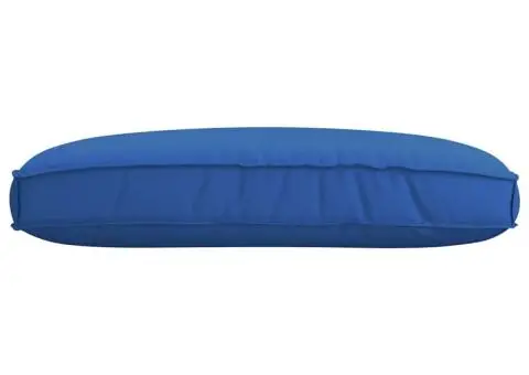 Perna pentru paleti pentru șezut Albastru regal 120x80x12 cm Material Oxford - 2/5