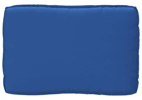 Perna pentru paleti pentru șezut Albastru regal 120x80x12 cm Material Oxford - 4/5