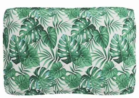 Căptușeala pentru scaun Model de frunze 120x80x12 cm - 4/5