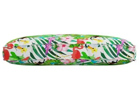 Perna pentru palet pentru șezut Tropical Jungle 120x80x12 cm Fabrică Oxford - 2/5
