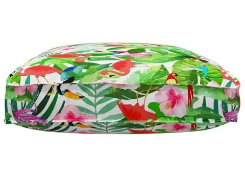 Perna pentru palet pentru șezut Tropical Jungle 120x80x12 cm Fabrică Oxford - 3/5