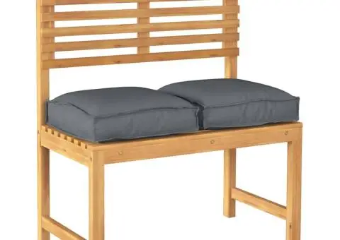 Perne pe paleți pentru scaun 2 buc antracit 40x40x8 cm din oxford - 3/5