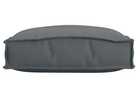 Perne pe paleți pentru scaun 2 buc antracit 40x40x8 cm din oxford - 5/5