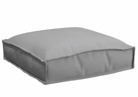 Perne de Palet Gri pentru Scaun - 2 Piese, 40 x 40 x 8 cm, din material Oxford - 5/5