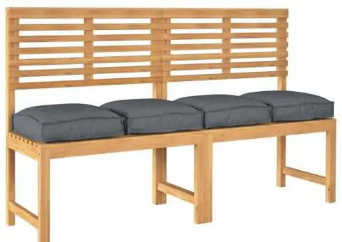 Cojile pentru șezut - 4 piese, antracit, 40x40x8 cm, din material Oxford - 3/5