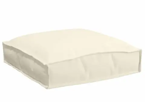 Perne pentru palet , 4 buc, crem, 40 x 40 x 8 cm, din fabrică Oxford - 5/5