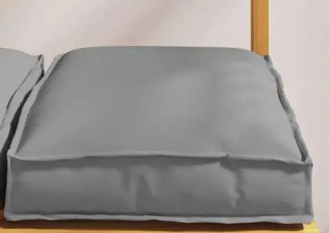 Perne pentru palet de la , set de 6 bucăți gri 40x40x8 cm din material Oxford - 4/5