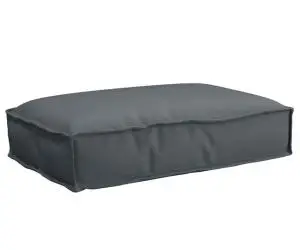 vidaXL Perna pentru paleți pentru șezut antracit 60x40x8 cm