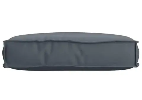 Perna pentru paleți pentru șezut antracit 60x40x8 cm - 2/5