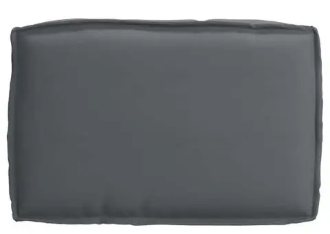 Perna pentru paleți pentru șezut antracit 60x40x8 cm - 4/5
