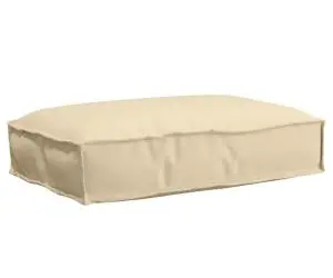 vidaXL Perna Palet pentru șezut Bej 60x40x8 cm Fabric Oxford