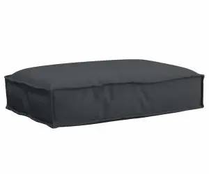 Perna pentru paleti pentru scaun Negru 60x40x8 cm Material Oxford