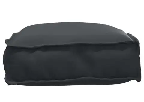 Perna pentru paleti pentru scaun Negru 60x40x8 cm Material Oxford - 4/5