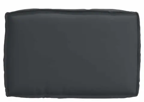 Perna pentru paleti pentru scaun Negru 60x40x8 cm Material Oxford - 5/5