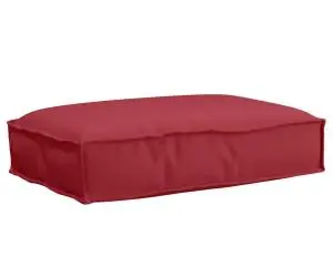 vidaXL Pernă pentru Palet pentru Loc de Șezut Roșu Vin 60x40x8 cm Material Oxford