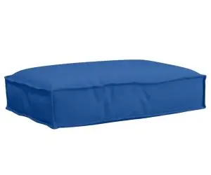 vidaXL Perna pentru palet pentru șezut Albastru regal 60x40x8 cm Material Oxford