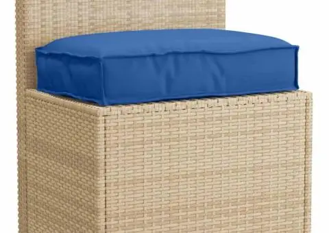 Perna pentru palet pentru șezut Albastru regal 60x40x8 cm Material Oxford - 2/5