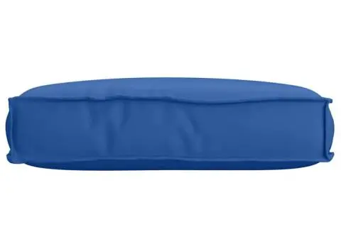 Perna pentru palet pentru șezut Albastru regal 60x40x8 cm Material Oxford - 3/5