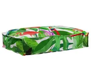 vidaXL Perna Palet pentru șezut Junglă Tropicală 60x40x8 cm Țesătură Oxford