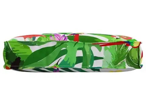 Perna Palet pentru șezut Junglă Tropicală 60x40x8 cm Țesătură Oxford - 2/5