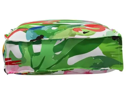 Perna Palet pentru șezut Junglă Tropicală 60x40x8 cm Țesătură Oxford - 3/5