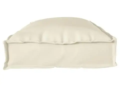 Perna pentru bancă Crem 100x40x8 cm din material Oxford - 3/5