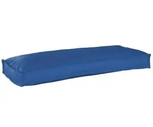 vidaXL Perna pentru palet de la , albastră regală, 100 x 40 x 8 cm, material Oxford
