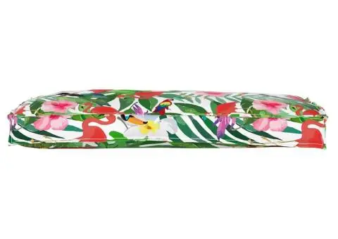 Căptușeală pentru palet de bancă Tropic Jungle 100 x 40 x 8 cm, material Oxford - 2/5