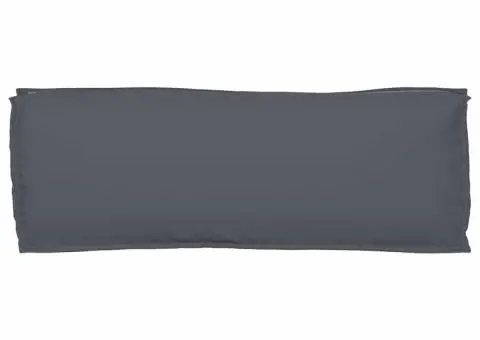 Perne pentru bănci Antracit 110x40x8 cm Fabrică Oxford - 4/5