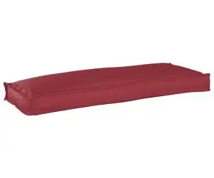 Căciulă din palet pentru bancă bordo 110 x 40 x 8 cm, din material Oxford