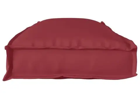 Căciulă din palet pentru bancă bordo 110 x 40 x 8 cm, din material Oxford - 3/5