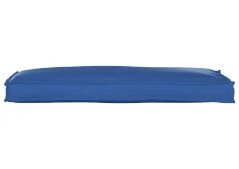 Perna pentru palet , Albastru Regal, 110 x 40 x 8 cm, din material Oxford. - 2/5