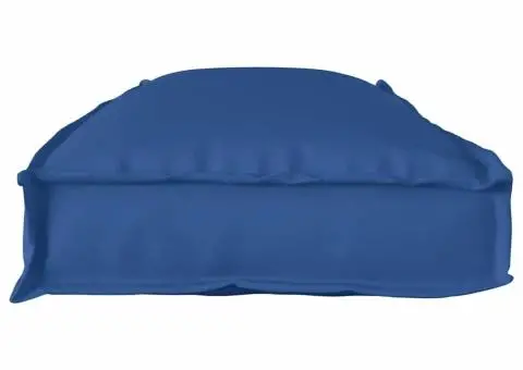 Perna pentru palet , Albastru Regal, 110 x 40 x 8 cm, din material Oxford. - 3/5