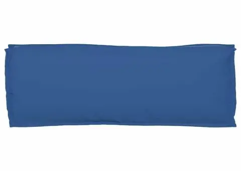Perna pentru palet , Albastru Regal, 110 x 40 x 8 cm, din material Oxford. - 4/5