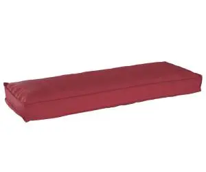 vidaXL Perne pentru palet burgund, 120 x 40 x 8 cm, din fabrică Oxford