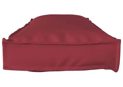 Perne pentru palet burgund, 120 x 40 x 8 cm, din fabrică Oxford - 3/5