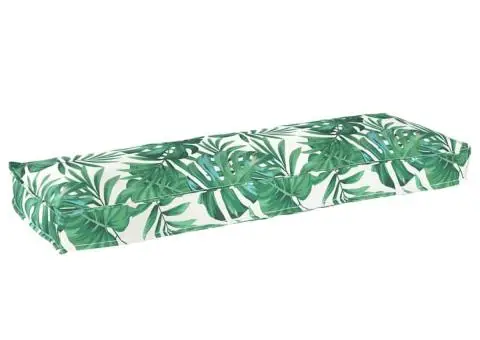 Culoar pentru palet cu frunze 120 x 40 x 8 cm din material Oxford - 1/5