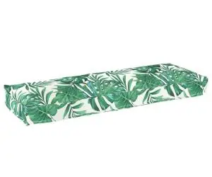 vidaXL Culoar pentru palet cu frunze 120 x 40 x 8 cm din material Oxford