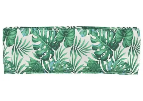 Culoar pentru palet cu frunze 120 x 40 x 8 cm din material Oxford - 4/5