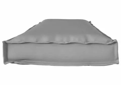 Pernă pentru palet de la , gri, 140 x 40 x 8 cm, din material Oxford. - 3/5