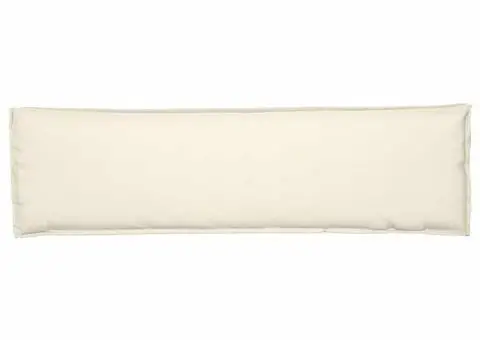 Pernă pentru bancă, crem, 140 x 40 x 8 cm, din material Oxford - 5/5