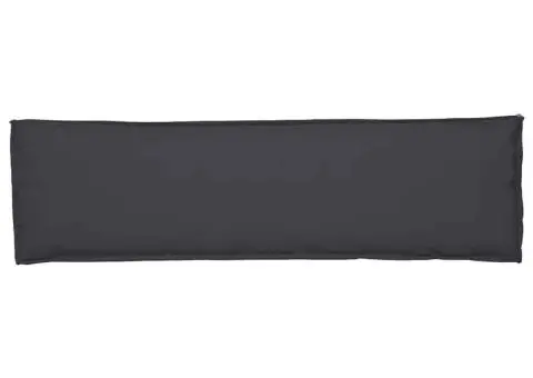 Cuscus pentru palet , pentru bancă, negru, 140 x 40 x 8 cm, din material Oxford. - 4/5