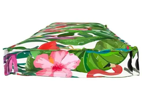 Perna pentru palete pentru bancă Tropice Jungle 140x40x8 cm, din fabrică Oxford - 3/5