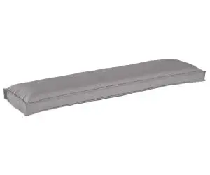 vidaXL Perna de palet de la pentru bancă, gri, 150x40x8 cm, din material Oxford