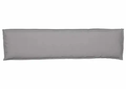 Perna de palet de la pentru bancă, gri, 150x40x8 cm, din material Oxford - 4/5