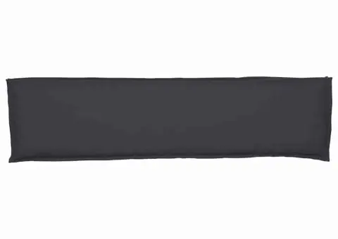 Cumpărătorul de Palete pentru Bancă Negru 150 x 40 x 8 cm, material Oxford - 4/5