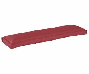 vidaXL Pernă pentru Paletă pentru Bancă Bordo 150 x 40 x 8 cm, din Țesătură Oxford
