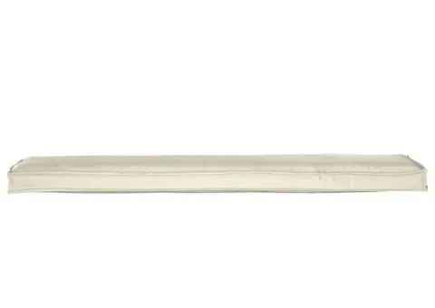 Cushion pentru Palet pentru Banchet Crem 180x40x8 cm Fabric Oxford - 5/5