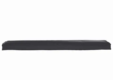 Pernă pentru Paletă pentru Bancă Neagră 180x40x8 cm Fabrică Oxford - 5/5